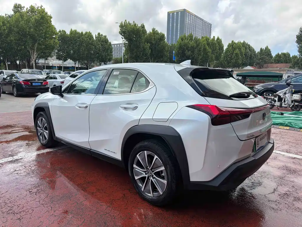 Lexus UX New Energy 2023 — фото 4