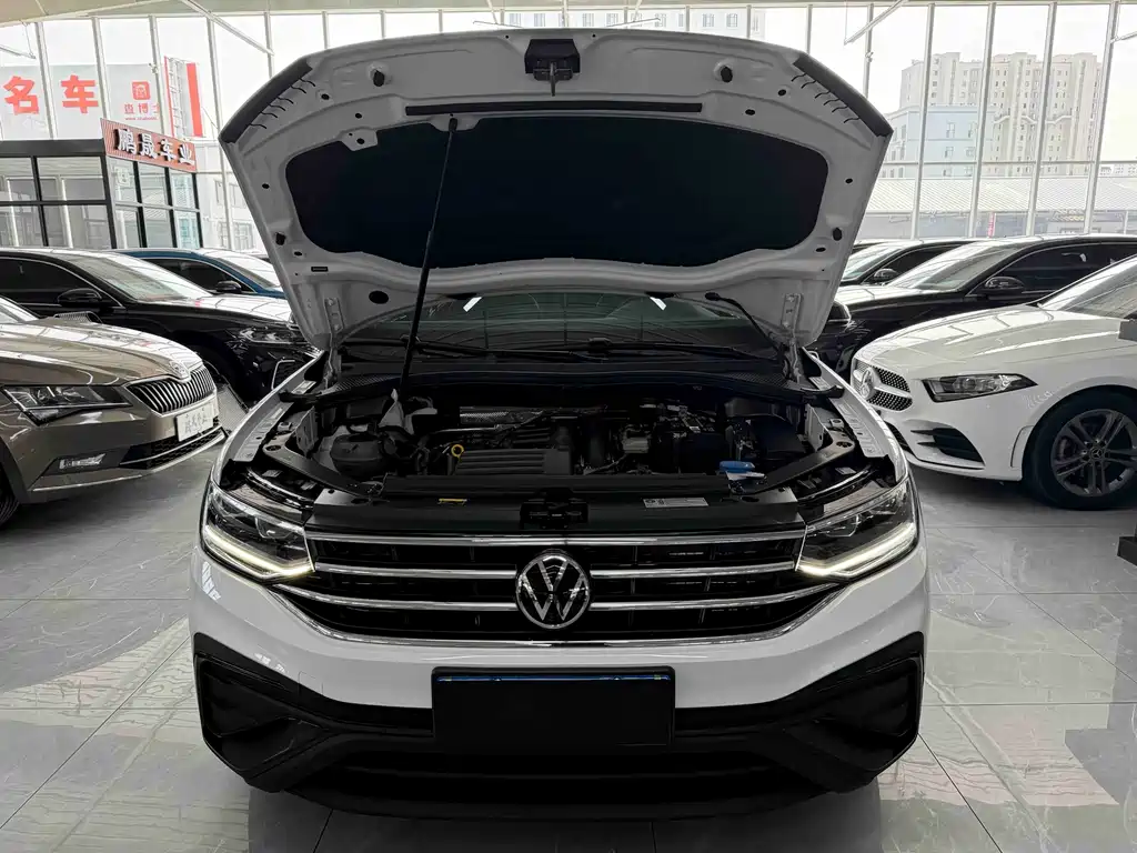 Volkswagen Tiguan L 2023 — фото 21