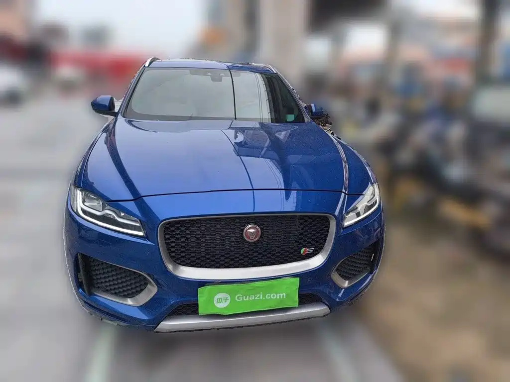 Jaguar F-PACE 2017