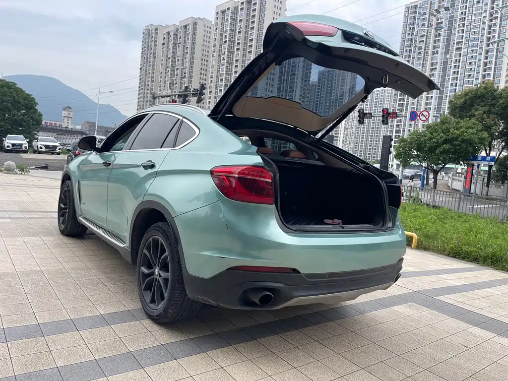 BMW X6 2017 — фото 10