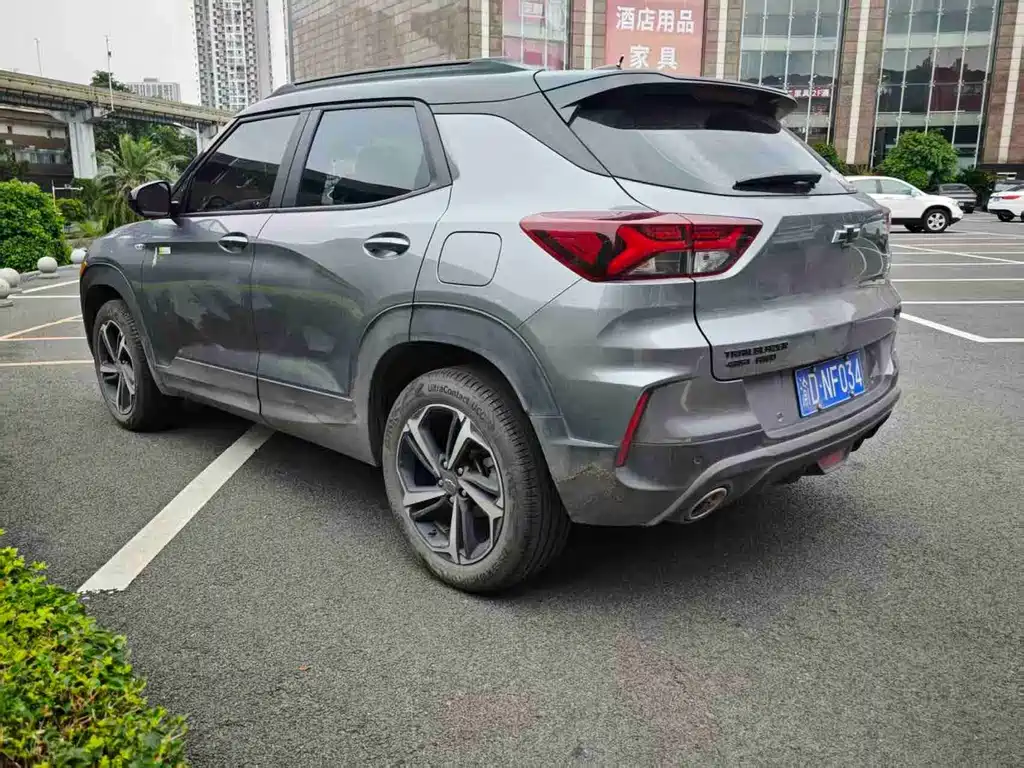 Chevrolet Tracker 2022 — фото 5