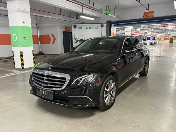 Mercedes-Benz E-Class 2019