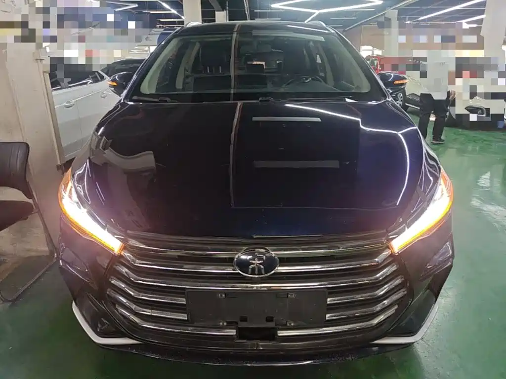 BYD Song MAX 2022 — фото 3