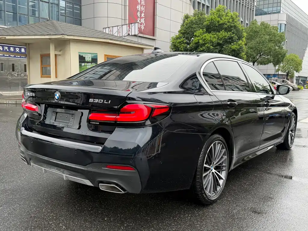 BMW 5 Series 2021 — фото 17