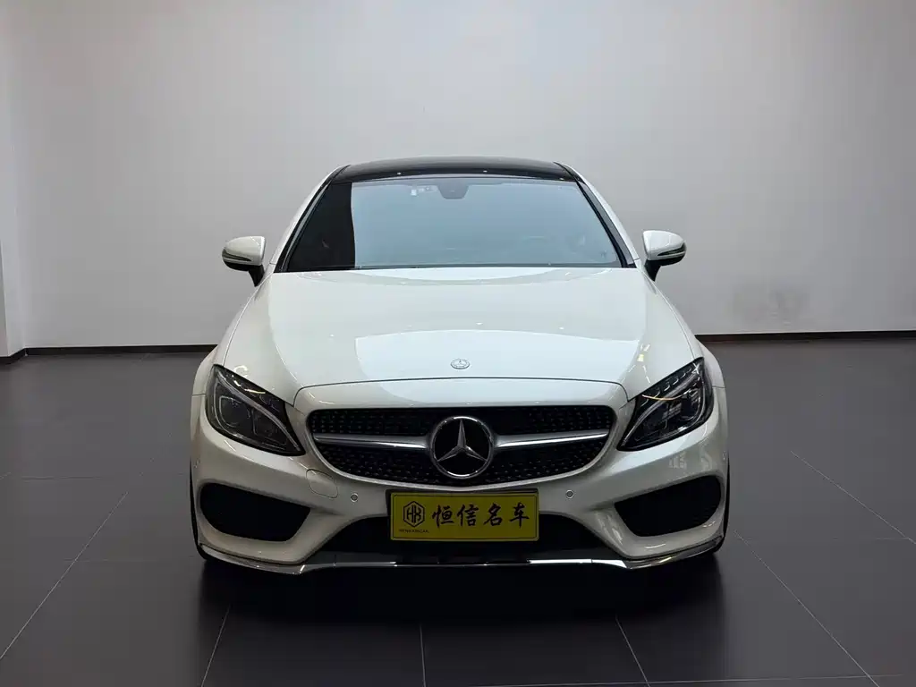 Mercedes-Benz C-Class 2016 — фото 1