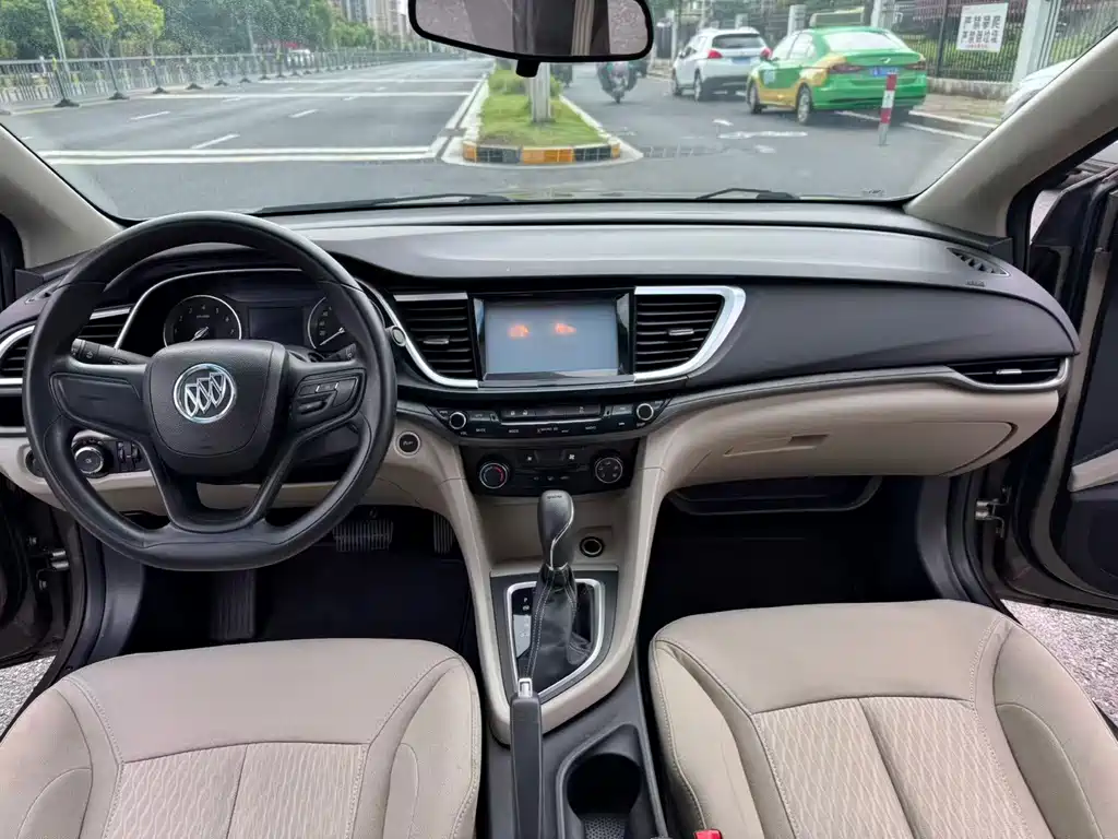 Buick Excelle GT 2015 — фото 8