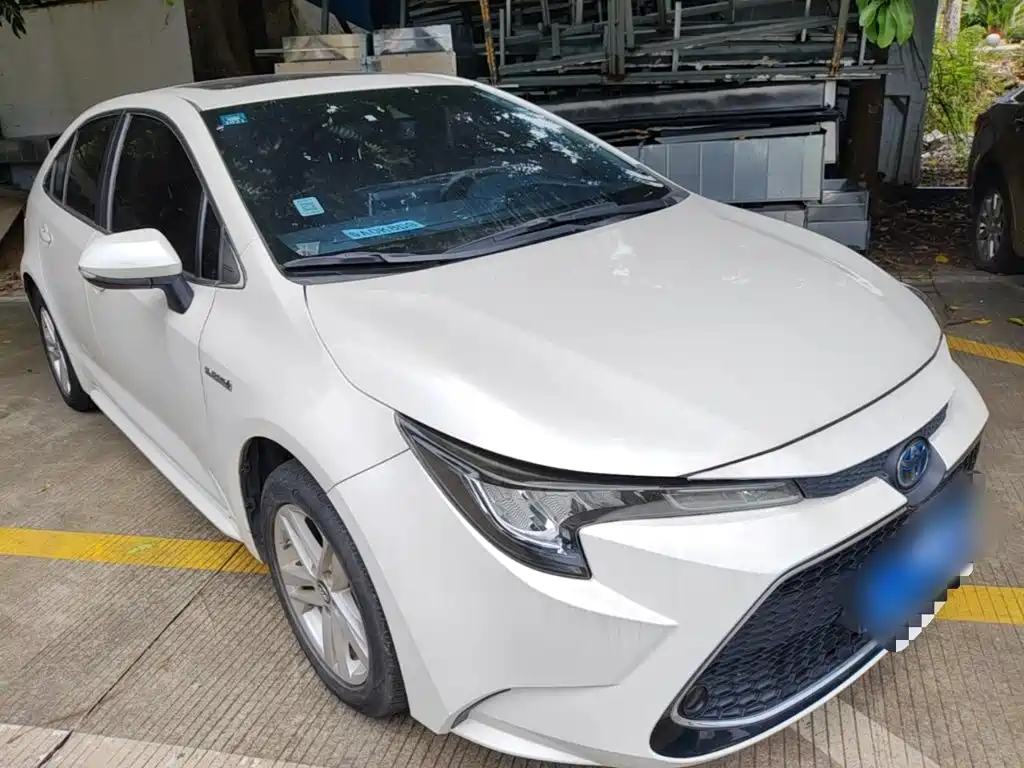 Toyota Levin 2019