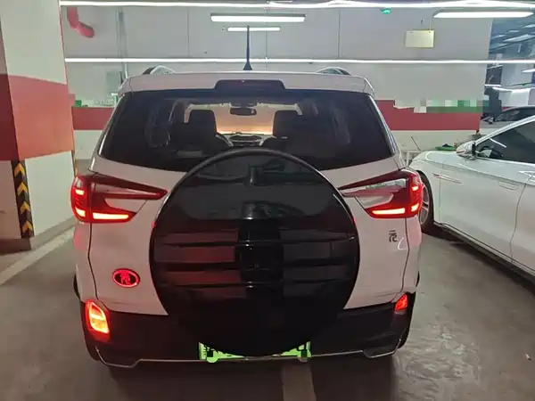 BYD Yuan New Energy 2019