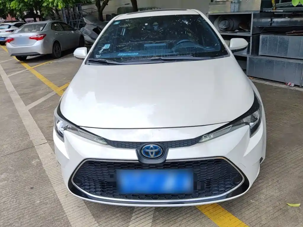 Toyota Levin 2019