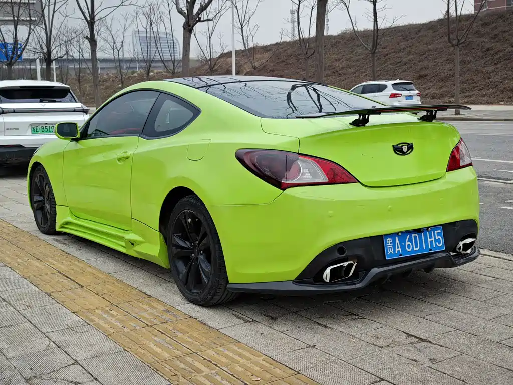 Hyundai Genesis Coupe 2011 — фото 18