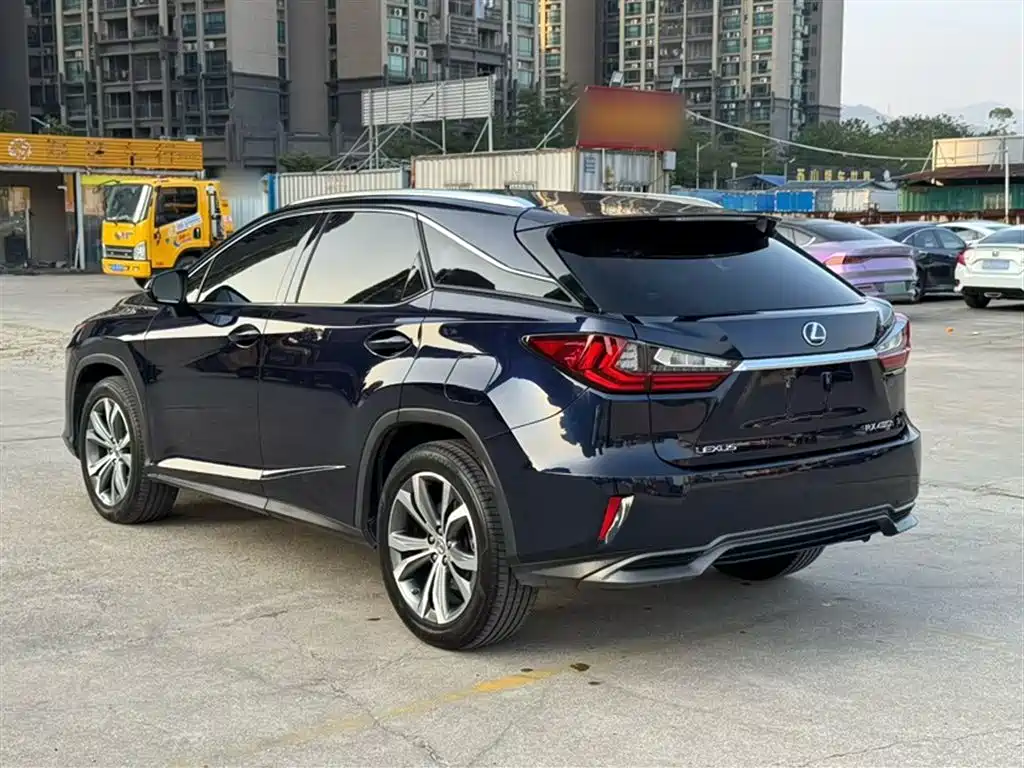 Lexus RX 2016 — фото 25
