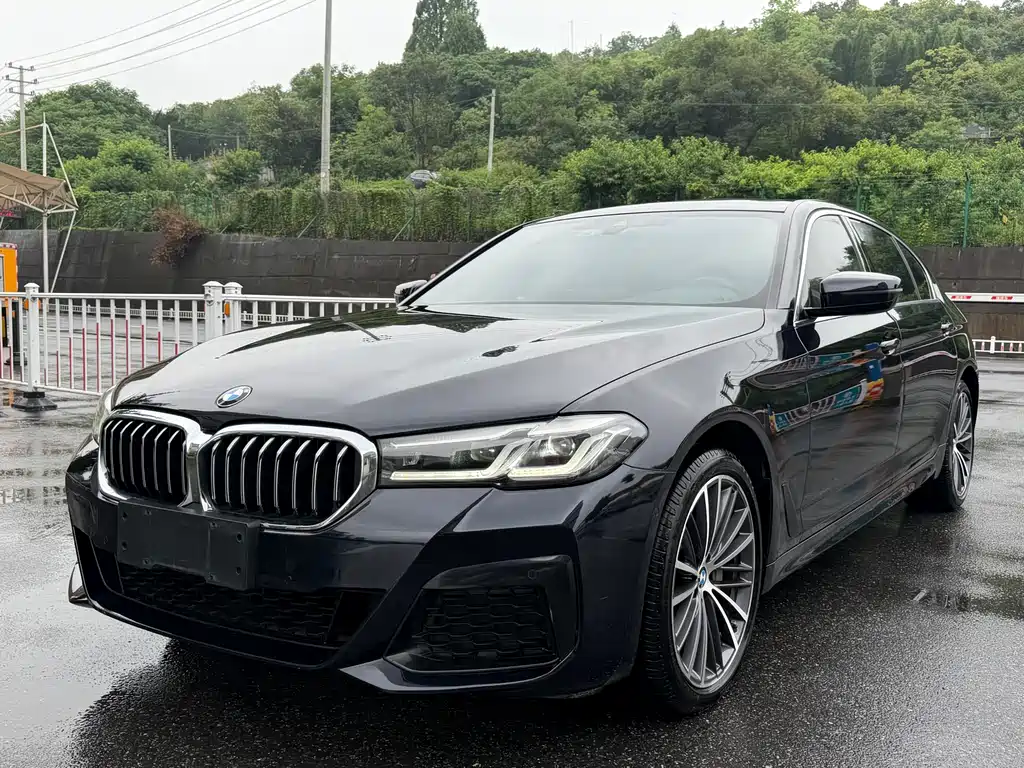 BMW 5 Series 2021