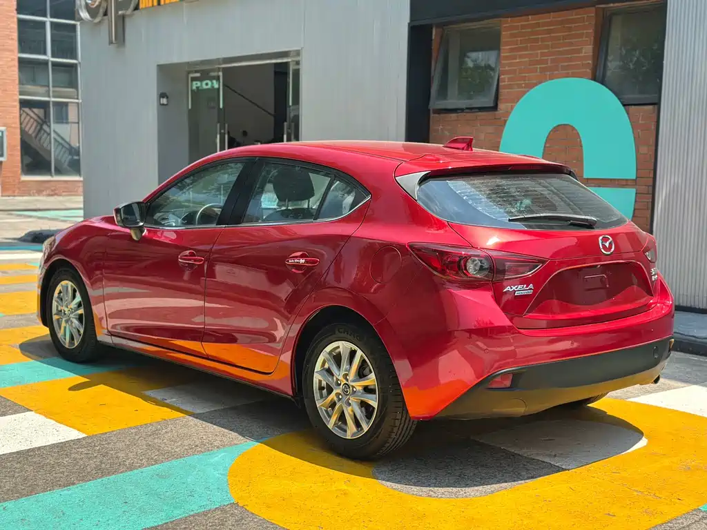 Mazda 3 Axela 2015 — фото 8