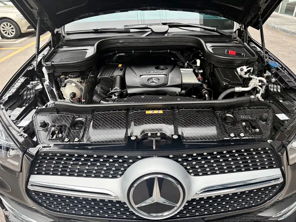 Mercedes-Benz GLE New Energy 2021 — фото 11