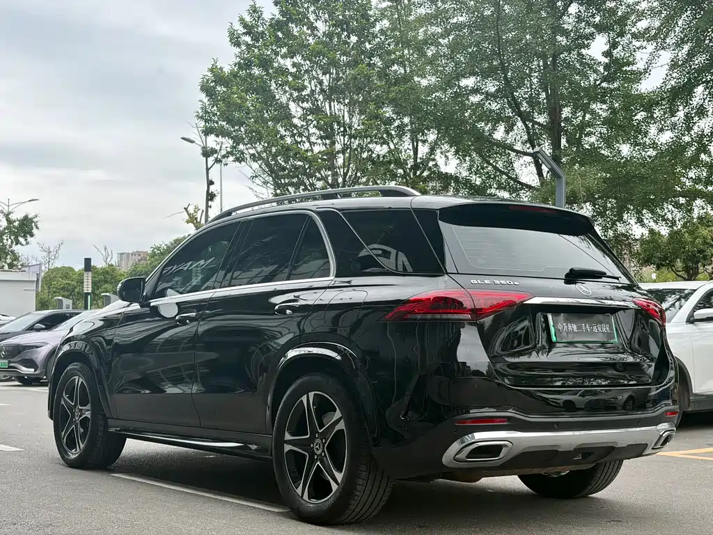 Mercedes-Benz GLE New Energy 2021 — фото 9