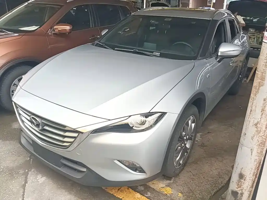Mazda CX-4 2018