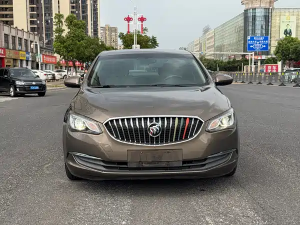 Buick Excelle GT 2015