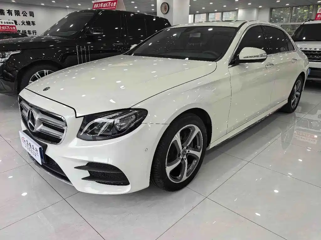 Mercedes-Benz E-Class 2018