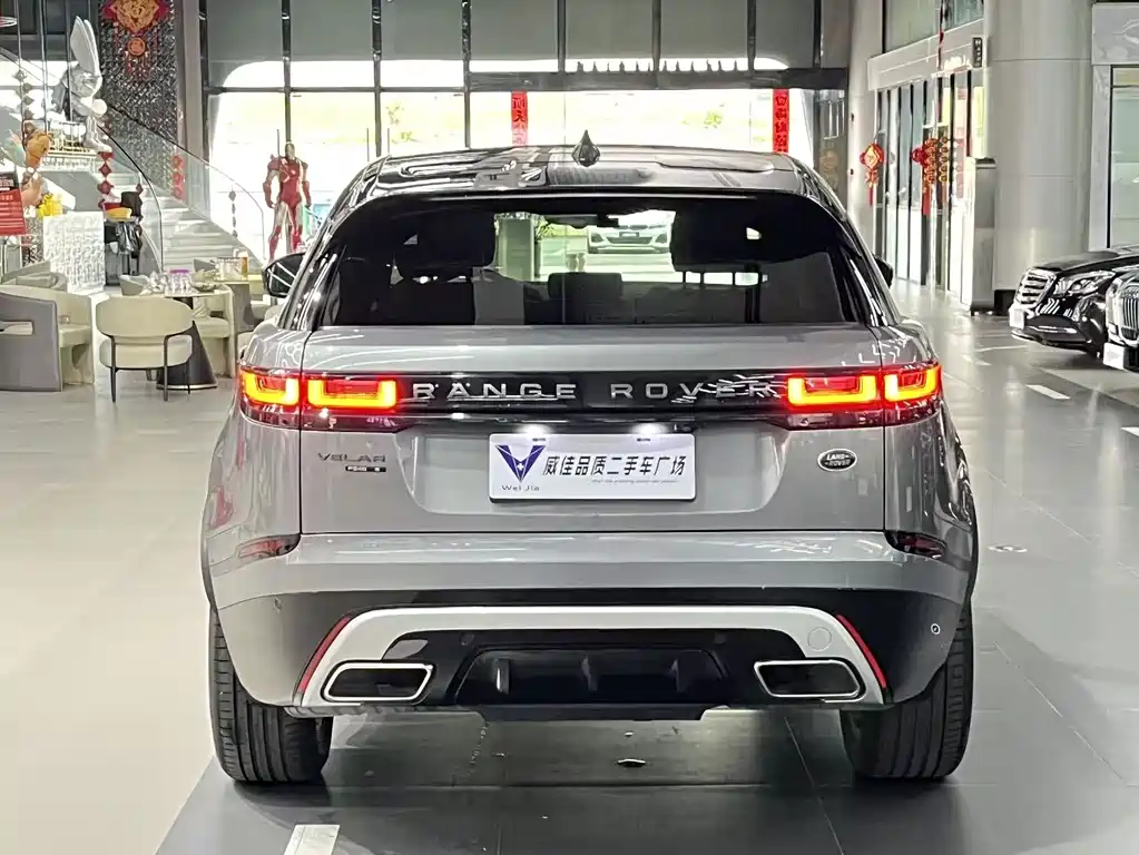 Land Rover Range Rover Velar 2019 — фото 9