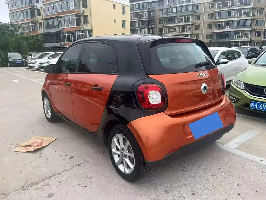 smart forfour 2017 — фото 4