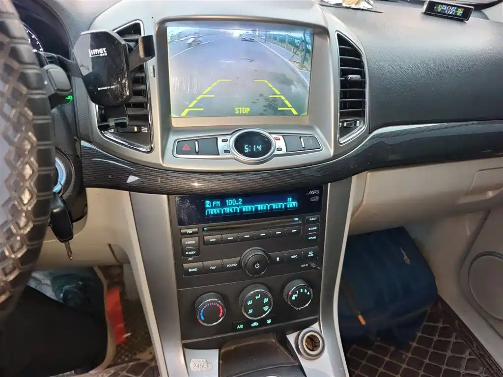 Chevrolet Captiva 2016 — фото 13