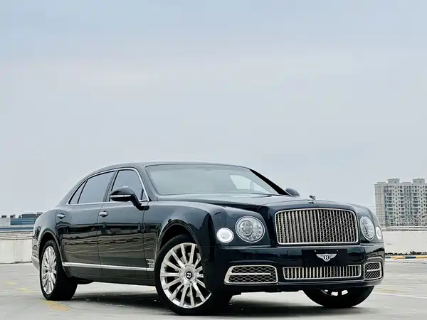 Bentley Mulsanne 2017