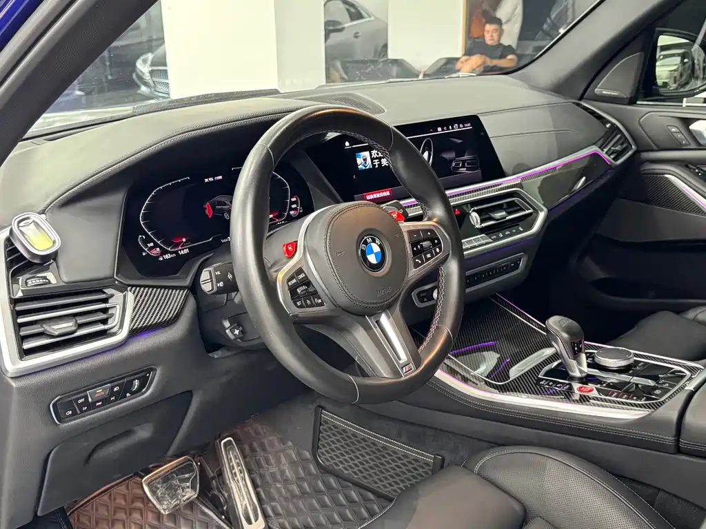 BMW X5 M 2021 — фото 8