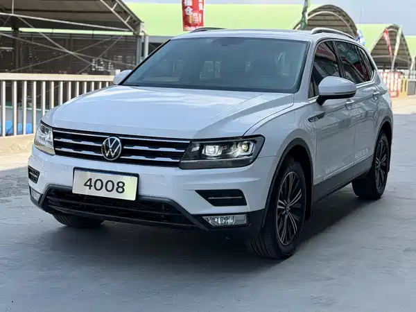 Volkswagen Tiguan L 2021