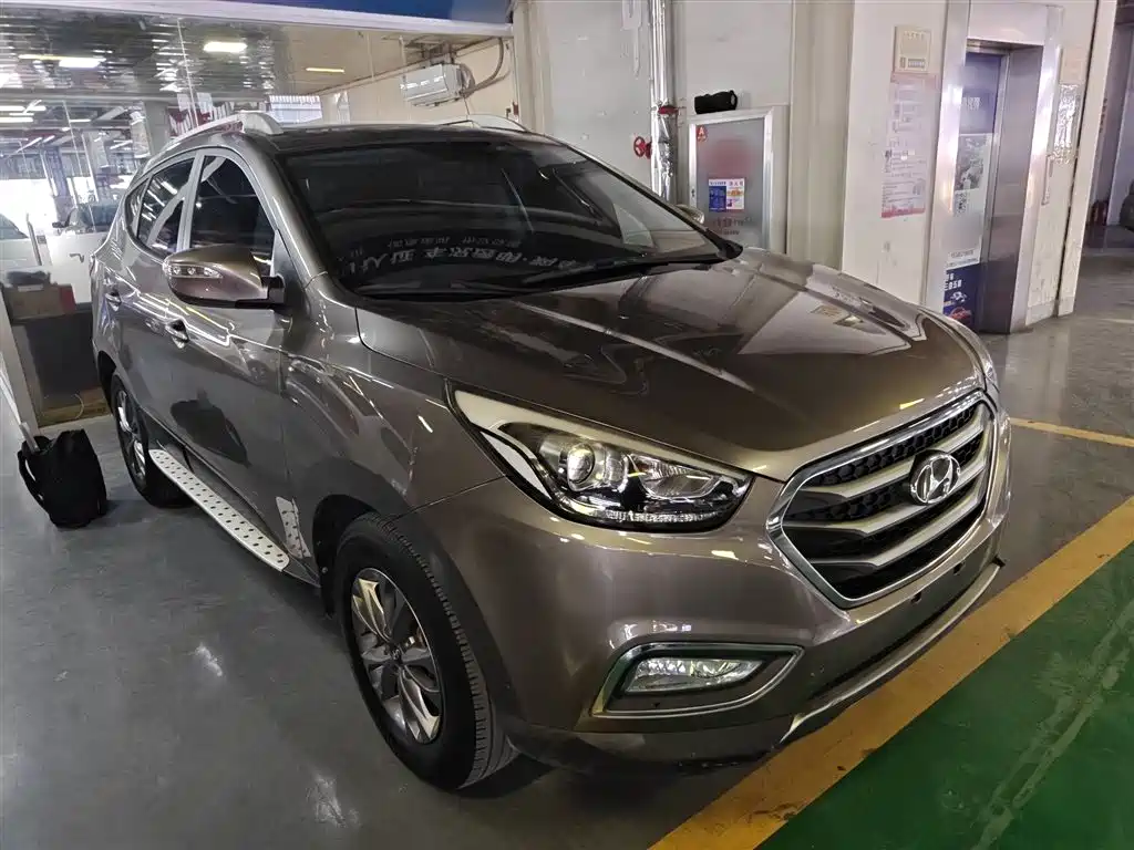 Hyundai ix35 2016 — фото 4