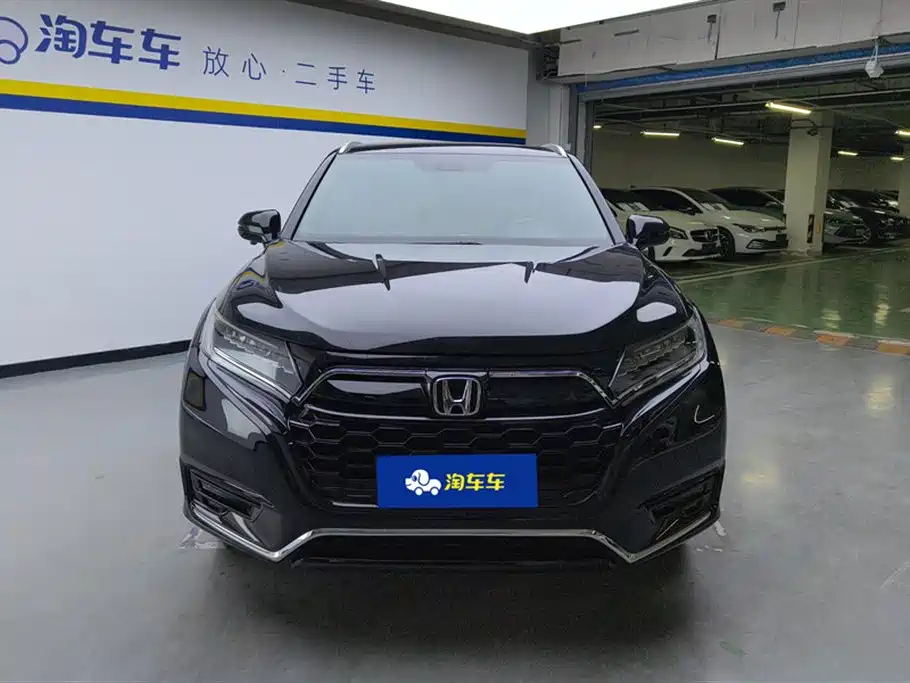 Honda UR-V 2021 — фото 2