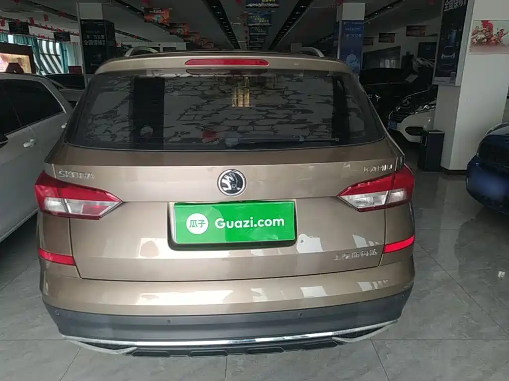 Skoda Kamiq 2018