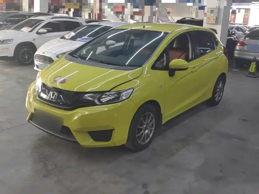 Honda Fit 2015
