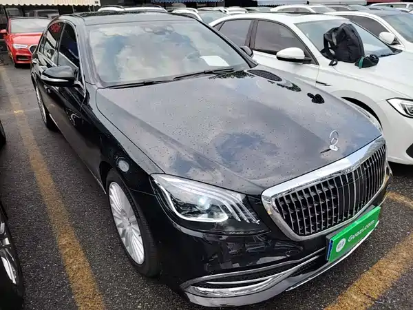 Mercedes-Benz S-Class 2015