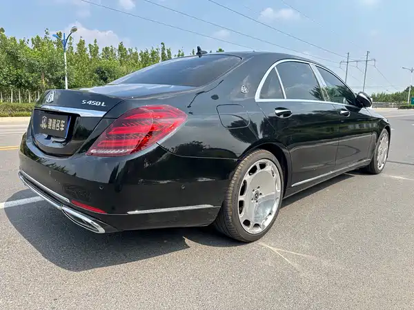 Mercedes-Benz S-Class 2017