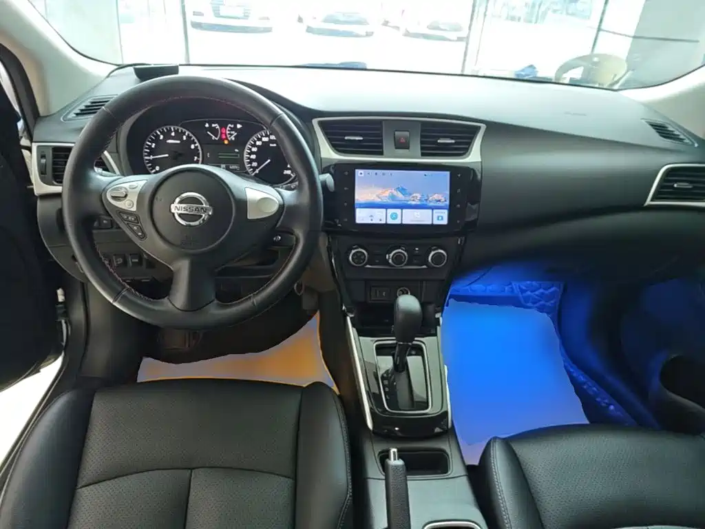 Nissan Sylphy 2022 — фото 10