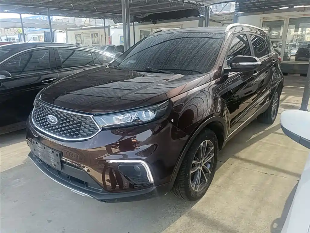 Ford Territory 2019 — фото 2
