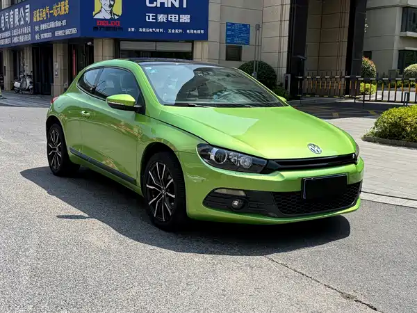 Volkswagen Scirocco 2010