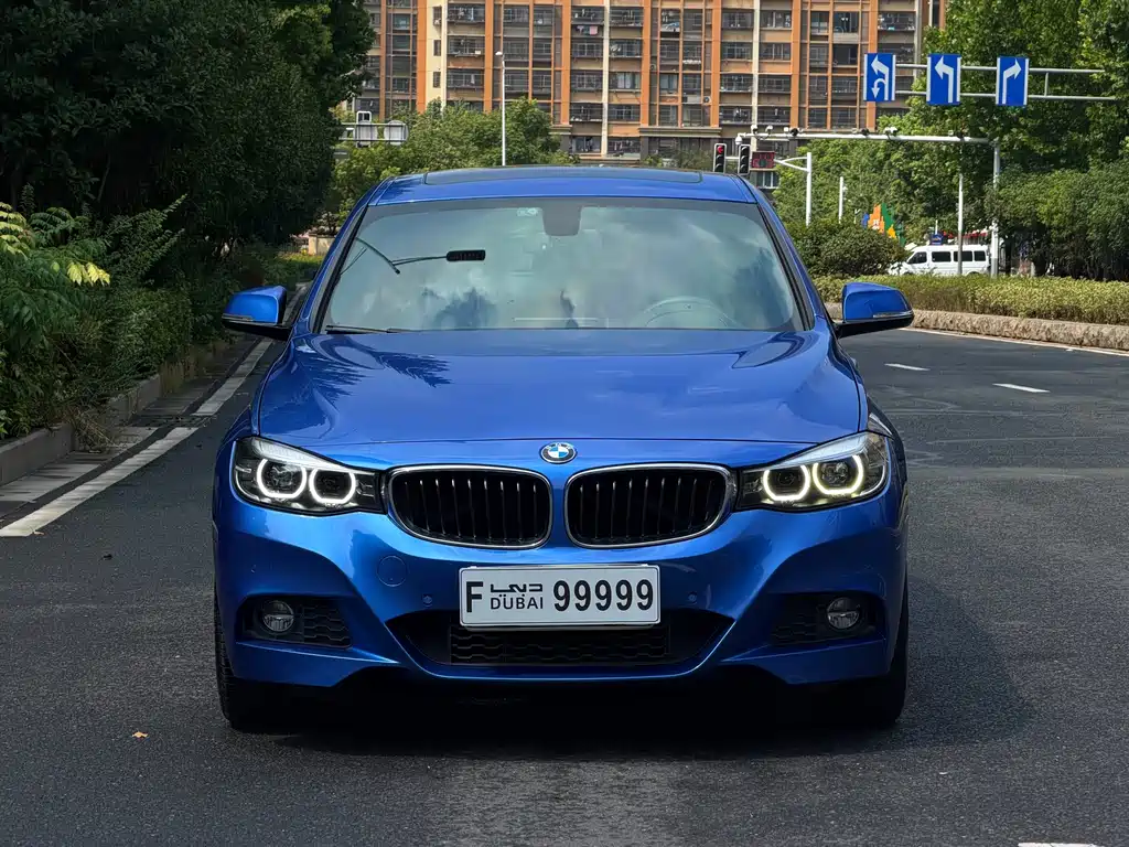 BMW 3 Series GT 2020 — фото 2
