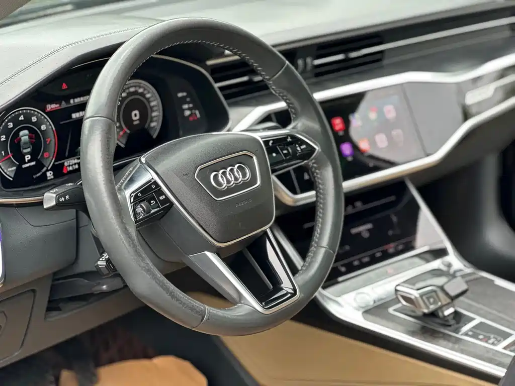 Audi A6L 2020 — фото 10