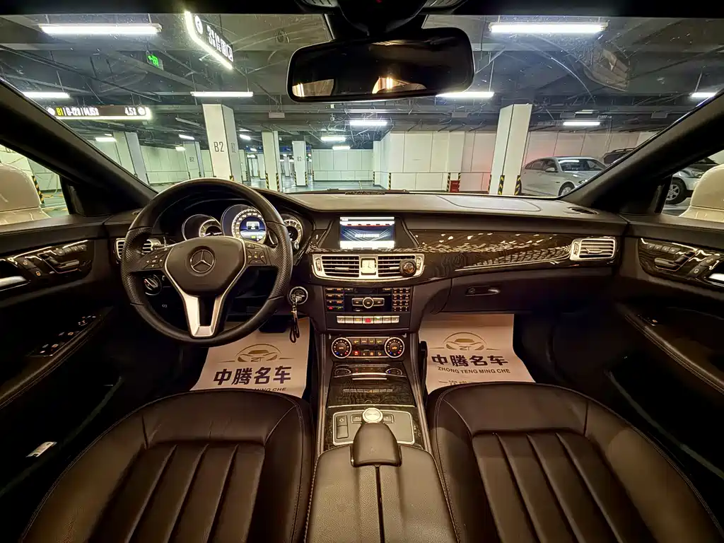 Mercedes-Benz CLS 2014 — фото 14