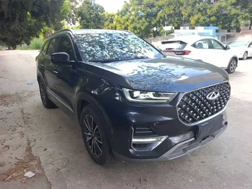 Chery Tiggo 8 PLUS 2021 — фото 4