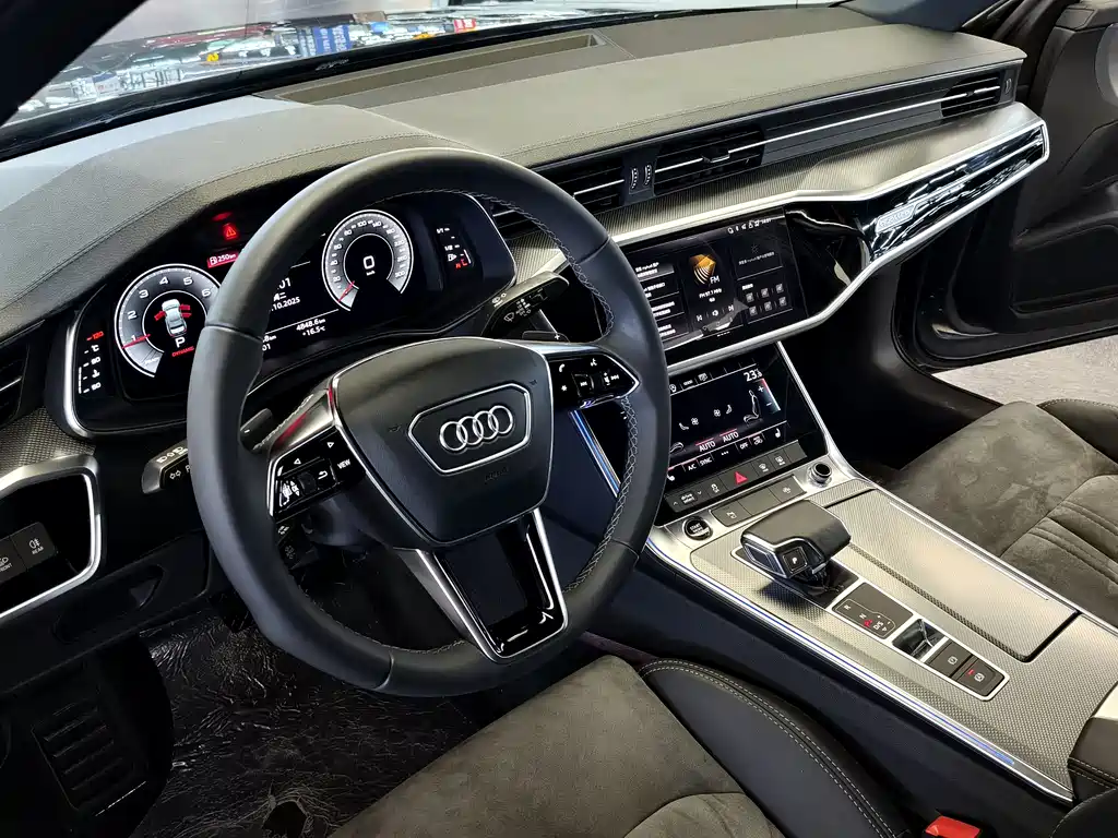 Audi A6L 2021 — фото 15