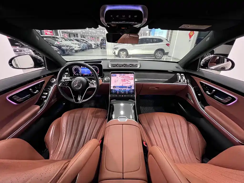 Mercedes-Benz S-Class 2022 — фото 13