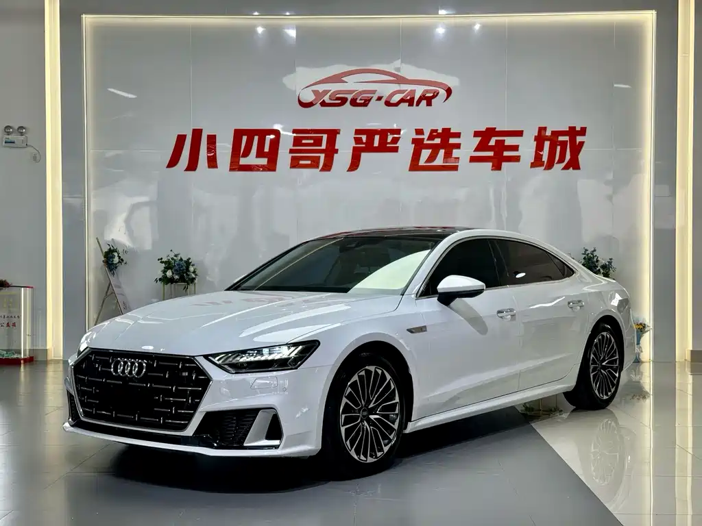 Audi A7L 2023 — фото 1