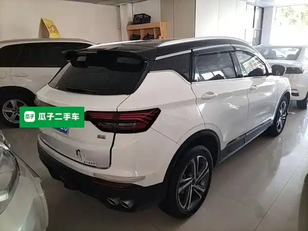 Geely Binyue 2022