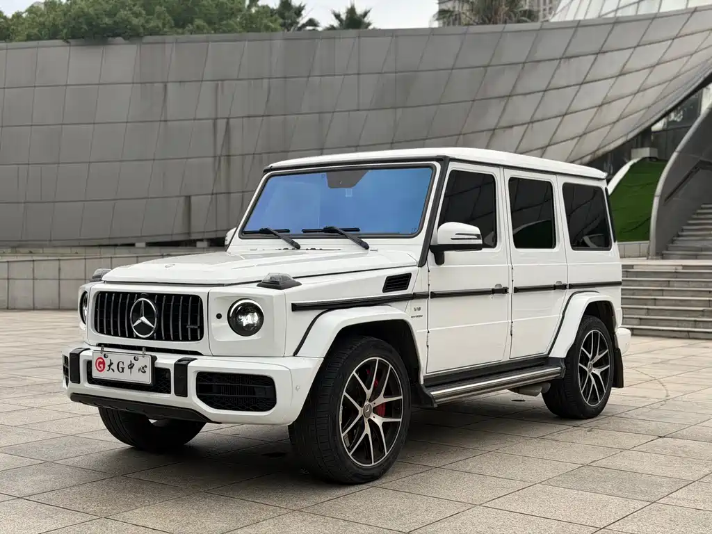 Mercedes-Benz G-Class AMG 2017