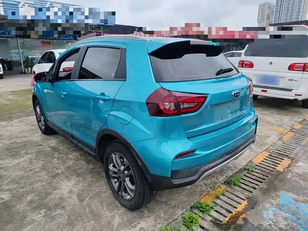 Geely Vision X3 2020