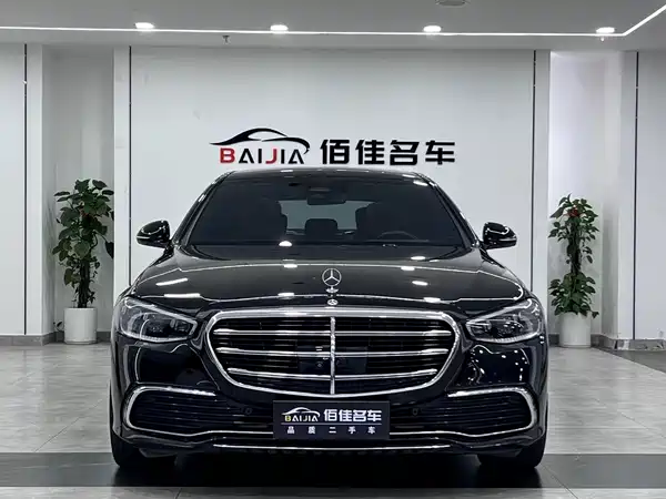 Mercedes-Benz S-Class 2022