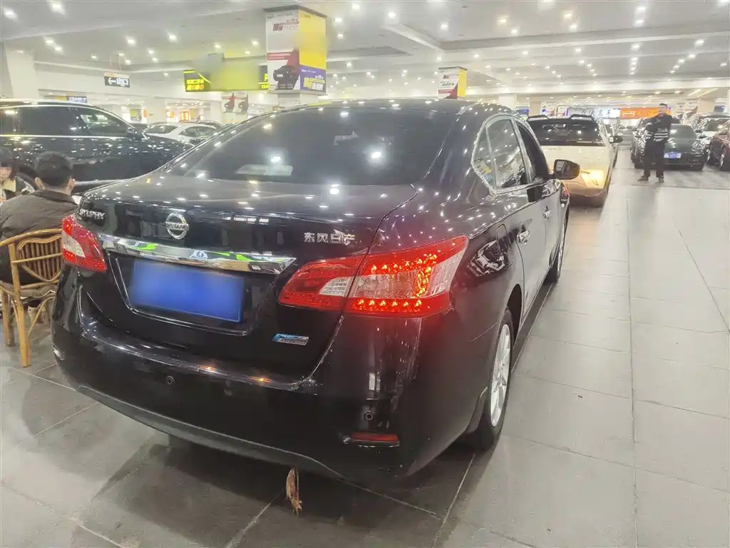 Nissan Sylphy 2015 — фото 6