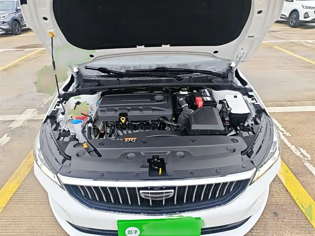 Geely Emgrand 2023 — фото 20